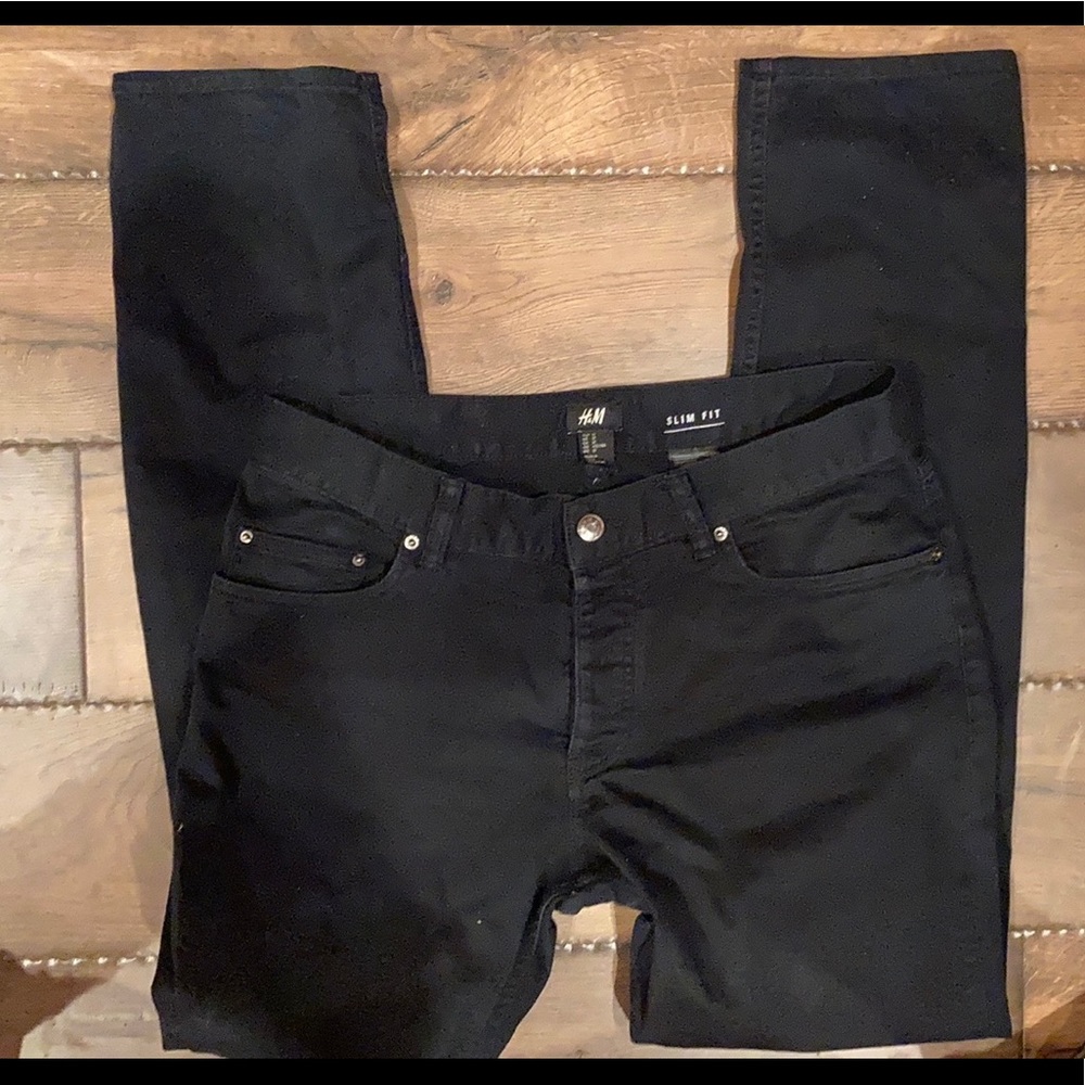 H&M slim fit pants Size 31